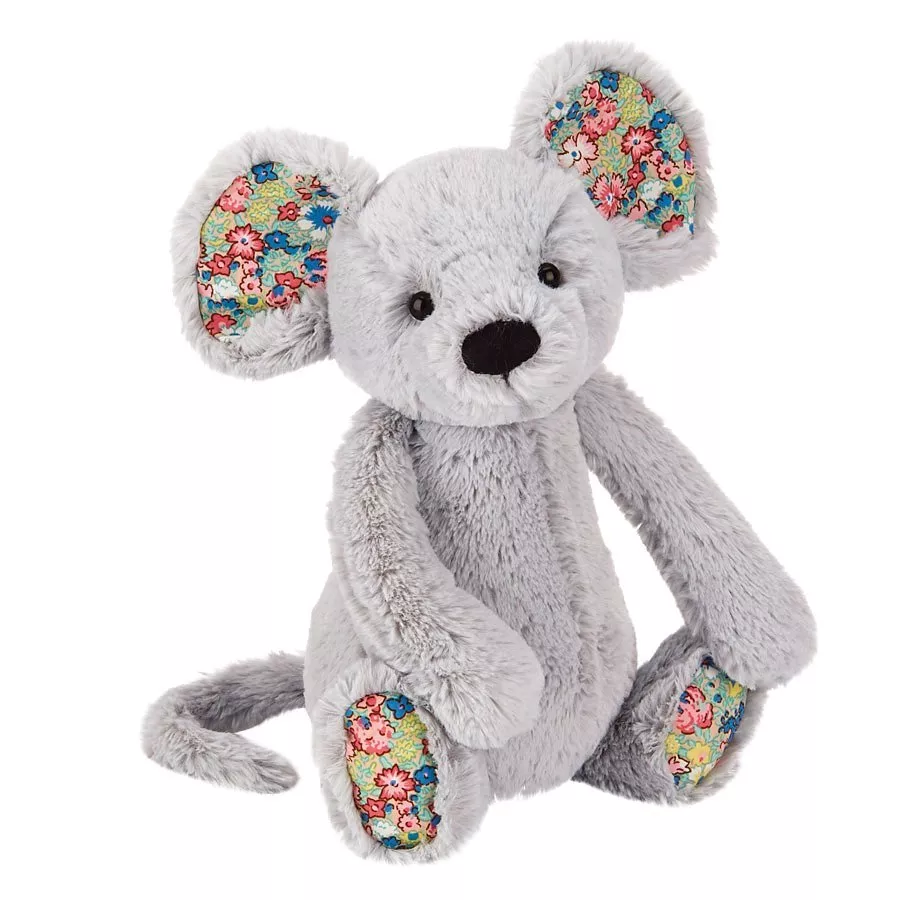 Jellycat Blossom Bashful Mouse Small