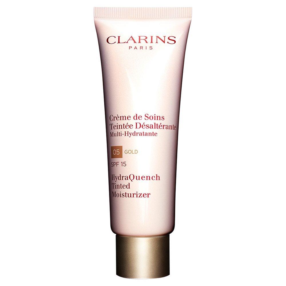 Clarins Hydra Quench Tinted Moisturiser, 05 Gold