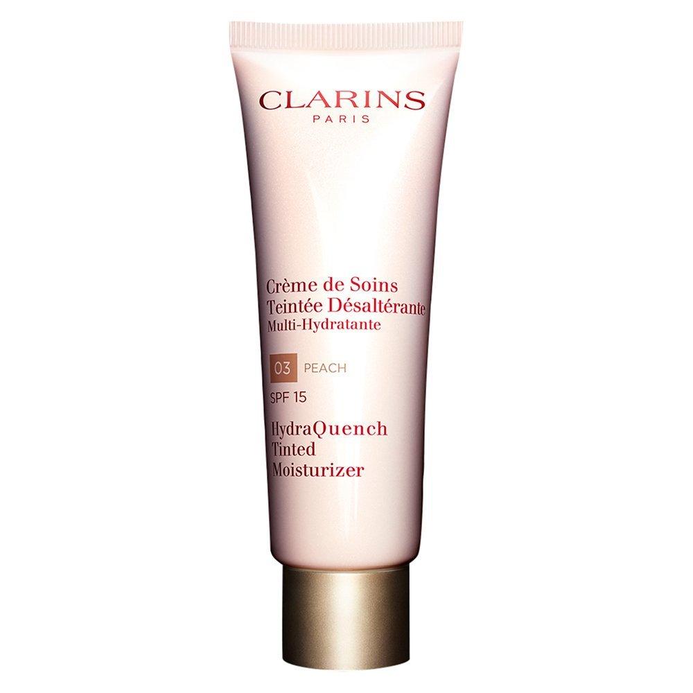 Clarins Hydra Quench Tinted Moisturiser, 03 Peach