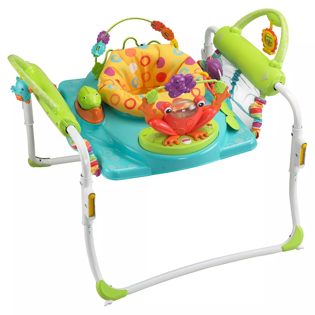 Fisher Price Step N Play Jumperoo Baby Walker with Two Toys