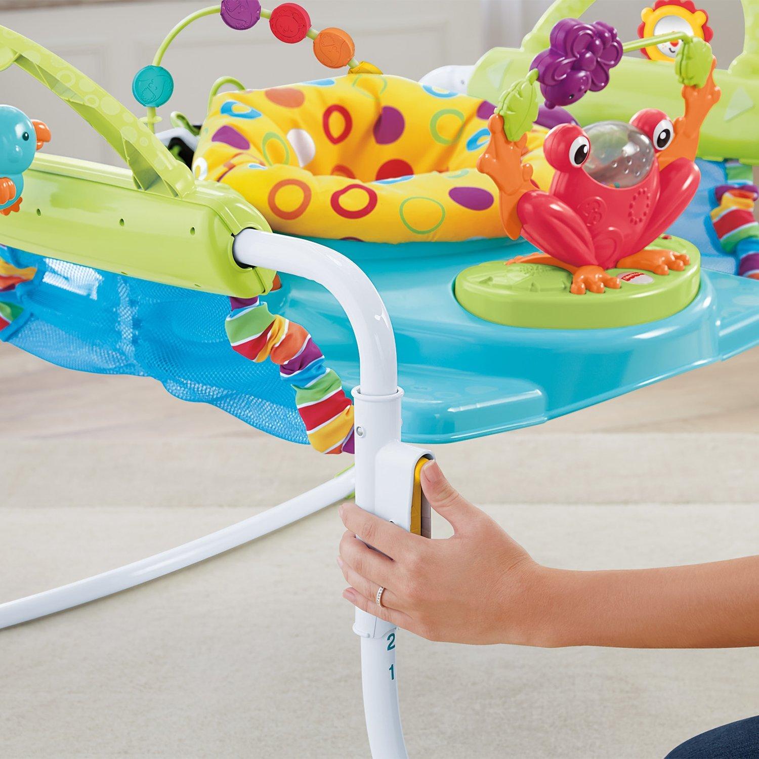 Fisher price step n play jumperoo online