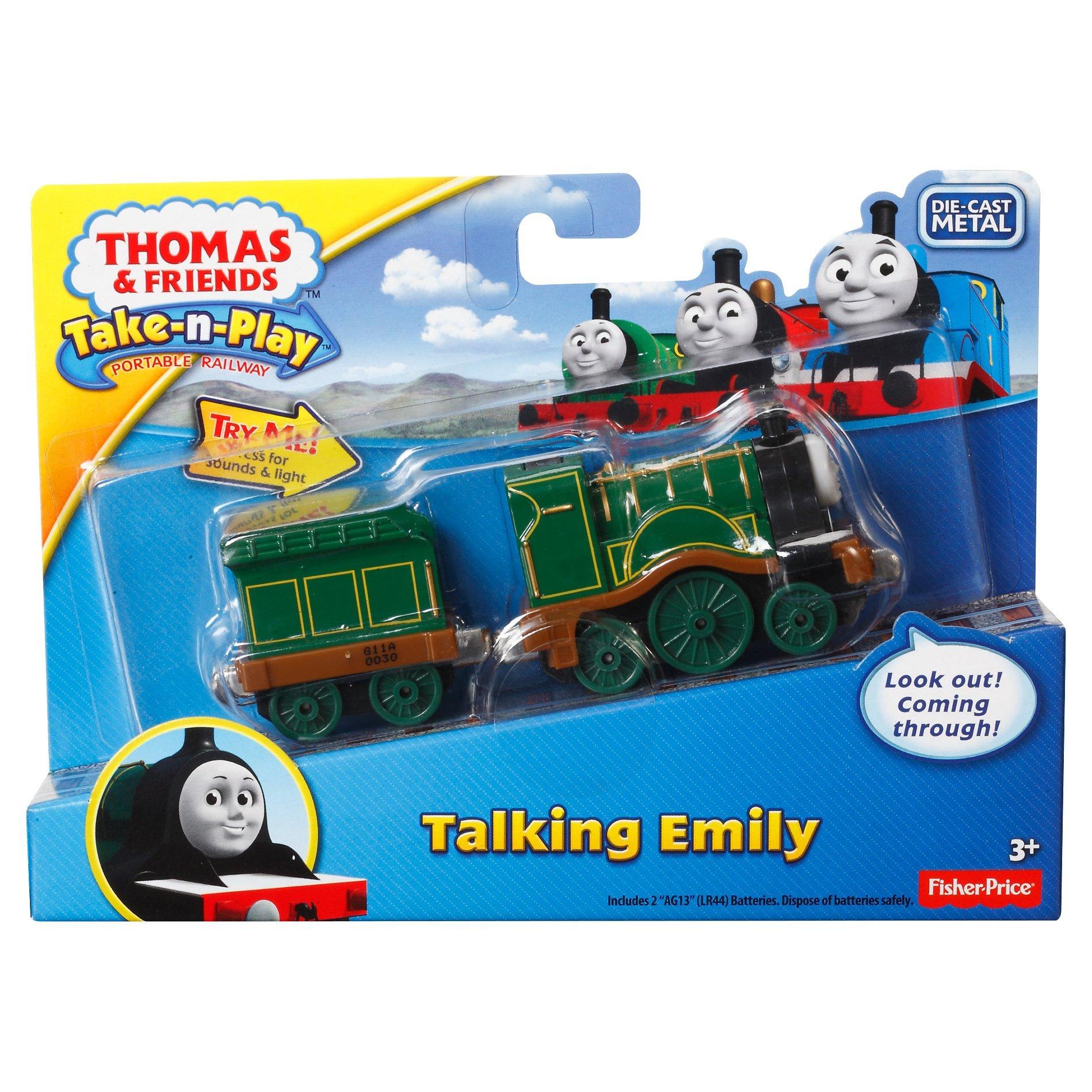 Fisher Price Thomas The Tank Engine Talking Thomas Friends Assorted