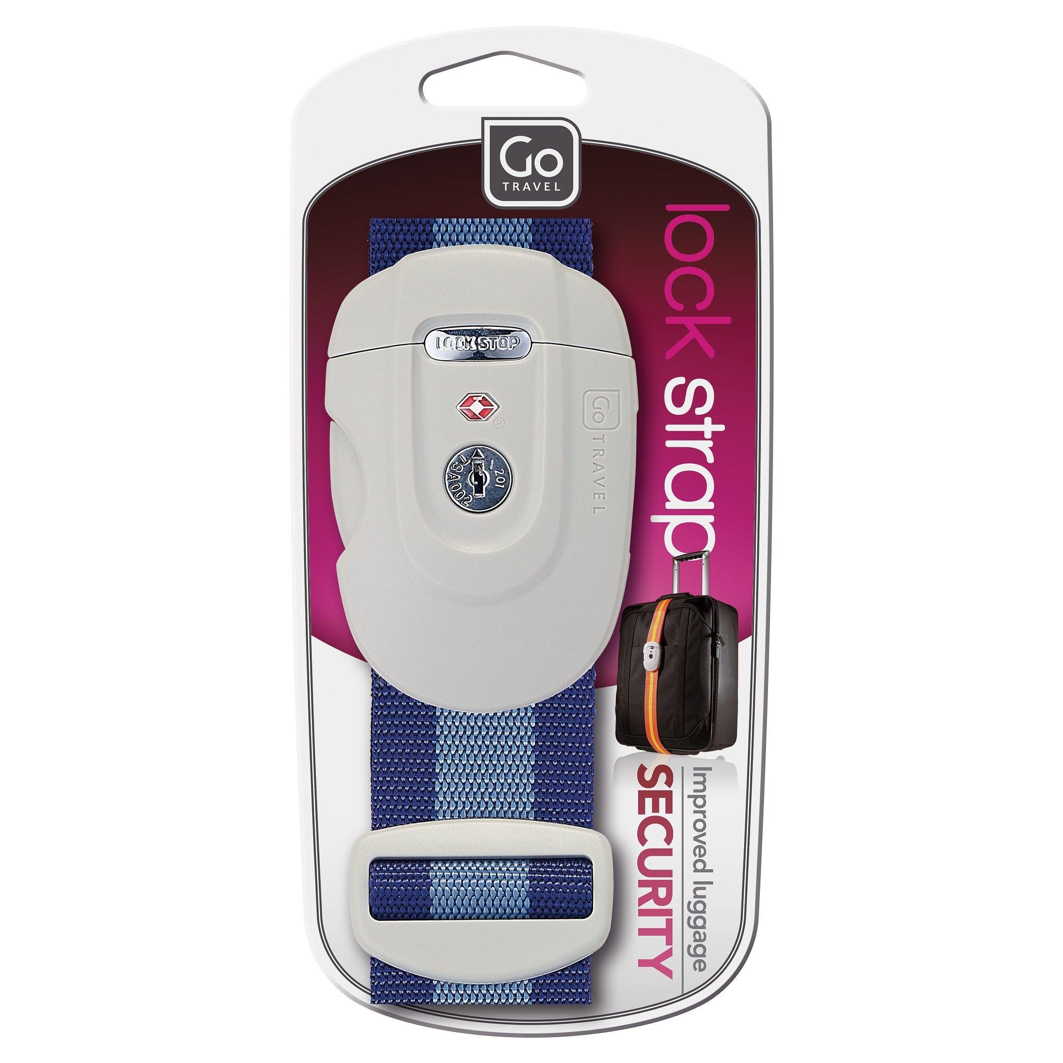 Design Go Travel Anti-Slip Lock Strap, Multi