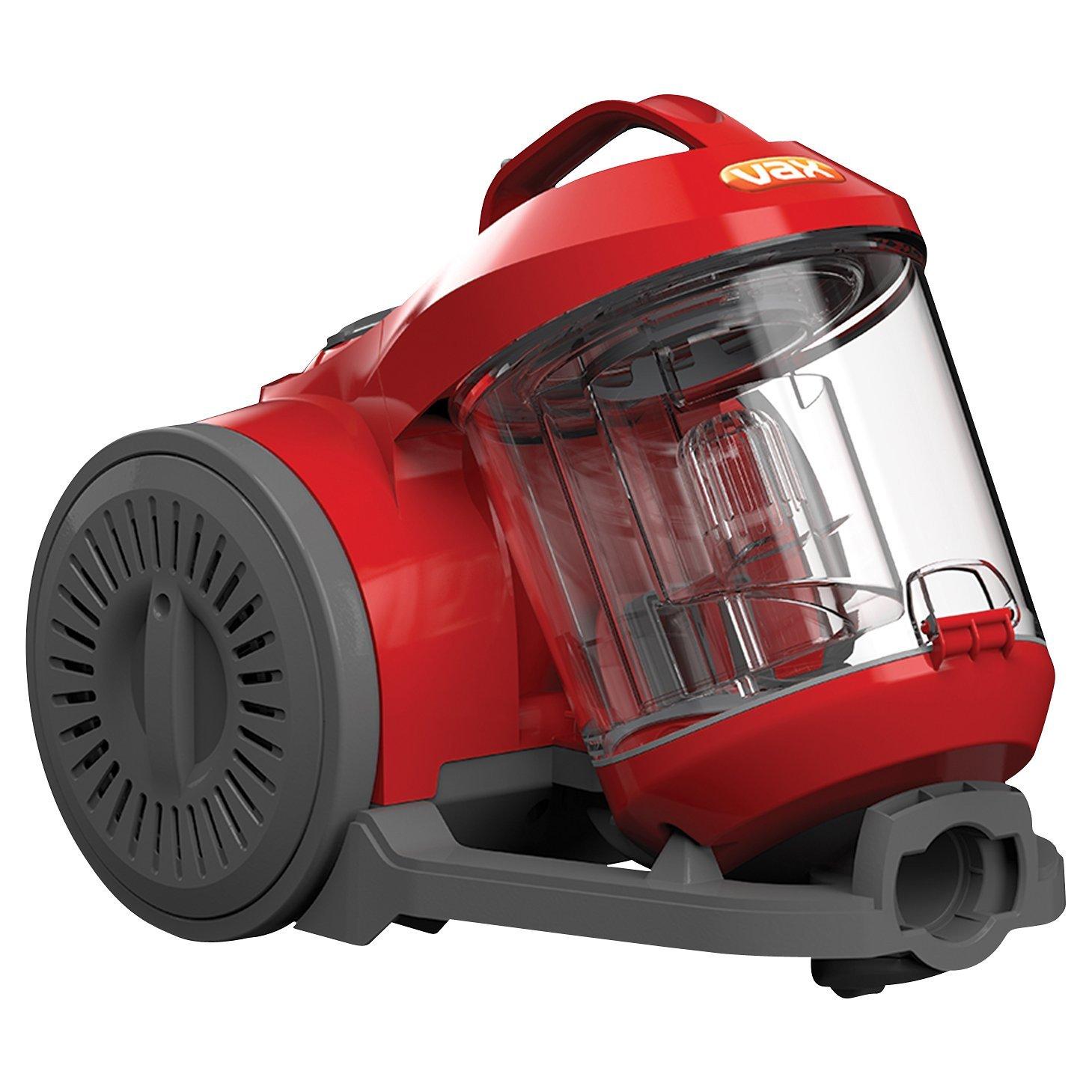 Vax C86-E2-Be Energise Vibe Cylinder Vacuum Cleaner