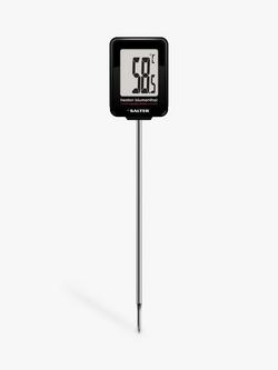 Heston Blumenthal by Salter Instant Read Digital Thermometer, Silver