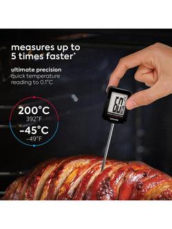 Heston Blumenthal by Salter Instant Read Digital Thermometer - view 2, Silver