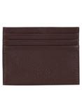 Polo Ralph Lauren Pebble Leather Card Holder, Brown