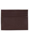 Polo Ralph Lauren Pebble Leather Card Holder, Brown