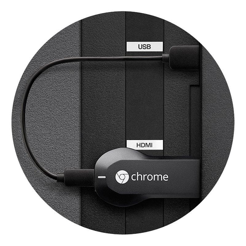 Google Chromecast HDMI Media Streaming Device