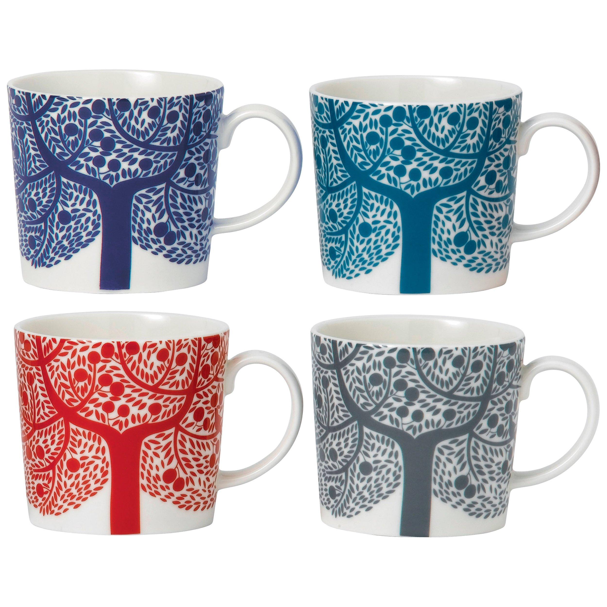 Royal Doulton Fable Mugs, Set of 4