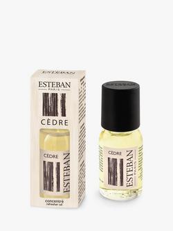 Esteban Cedre Refresher Oil, 15ml, Multi