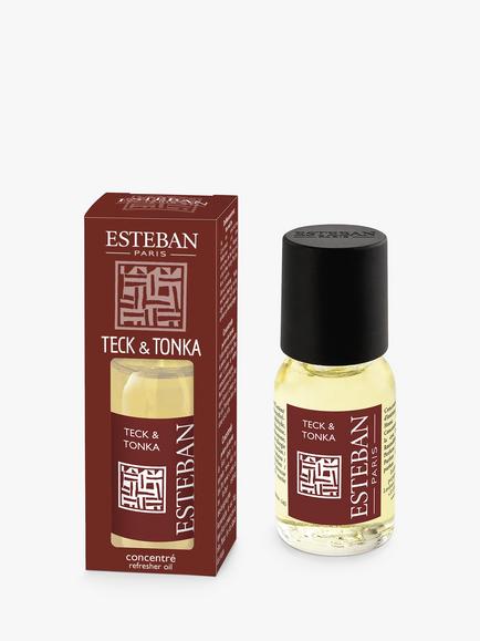 Esteban Teck & Tonka Refresher Oil, 15ml, Multi