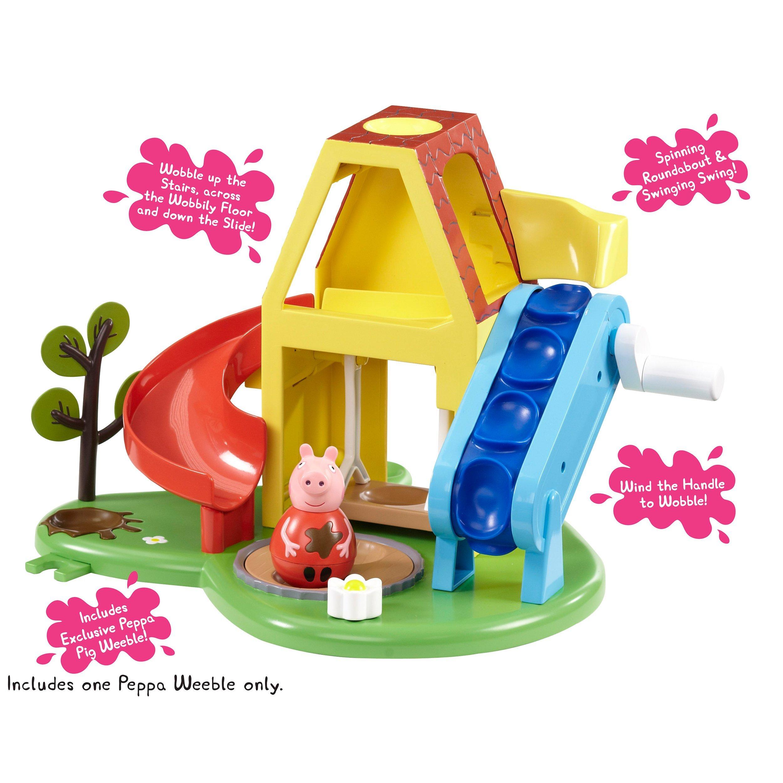 Peppa Pig Weebles Wobbily Playhouse