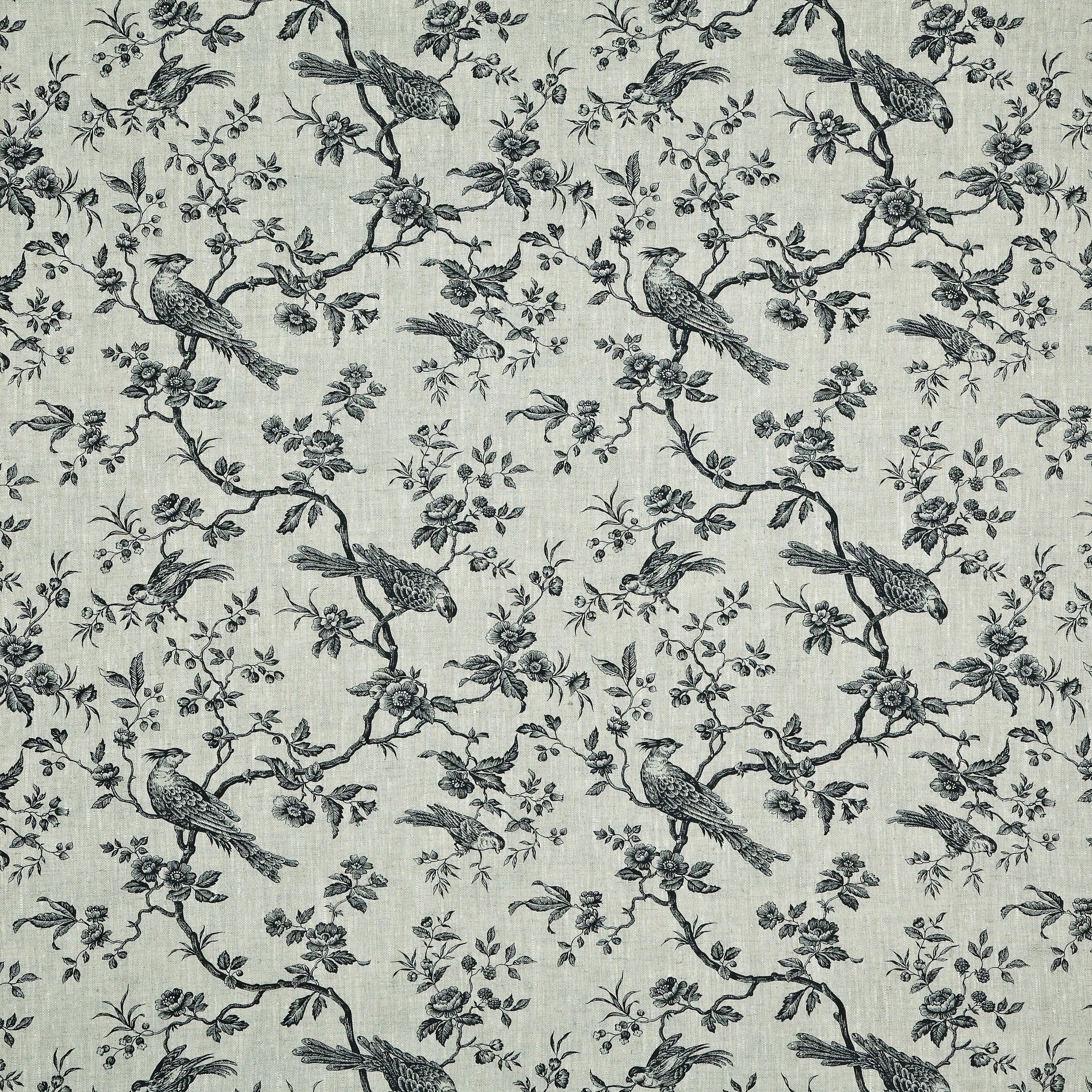 John Lewis & Partners Botanica Bird Furnishing Fabric