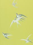 Sanderson Swallows Wallpaper, Pebble, Dviwsw102