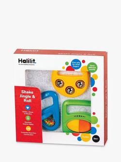 Halilit Shake, Jingle & Roll Musical Set, 
