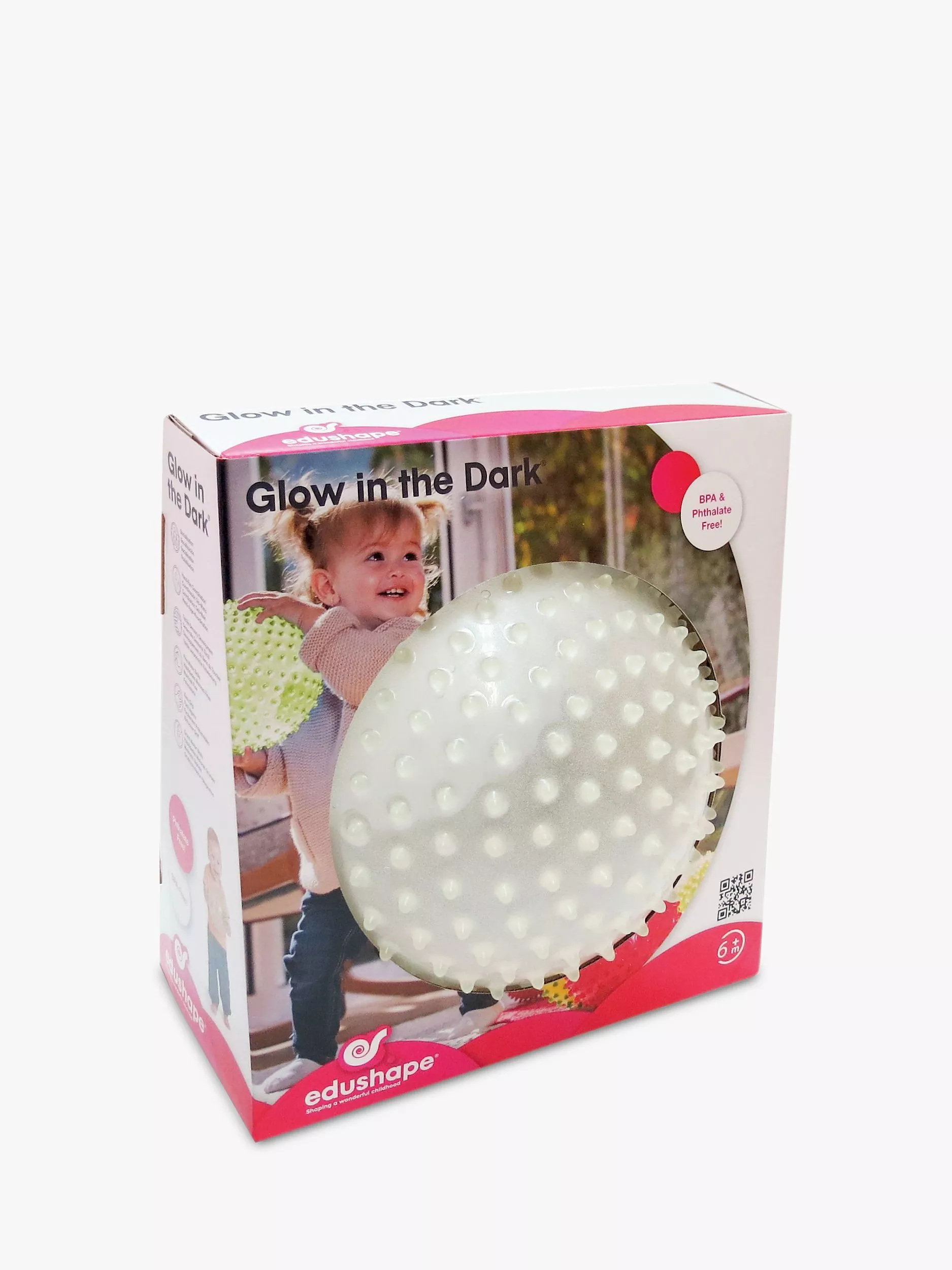 Edushape Glow In The Dark Sensory Ball