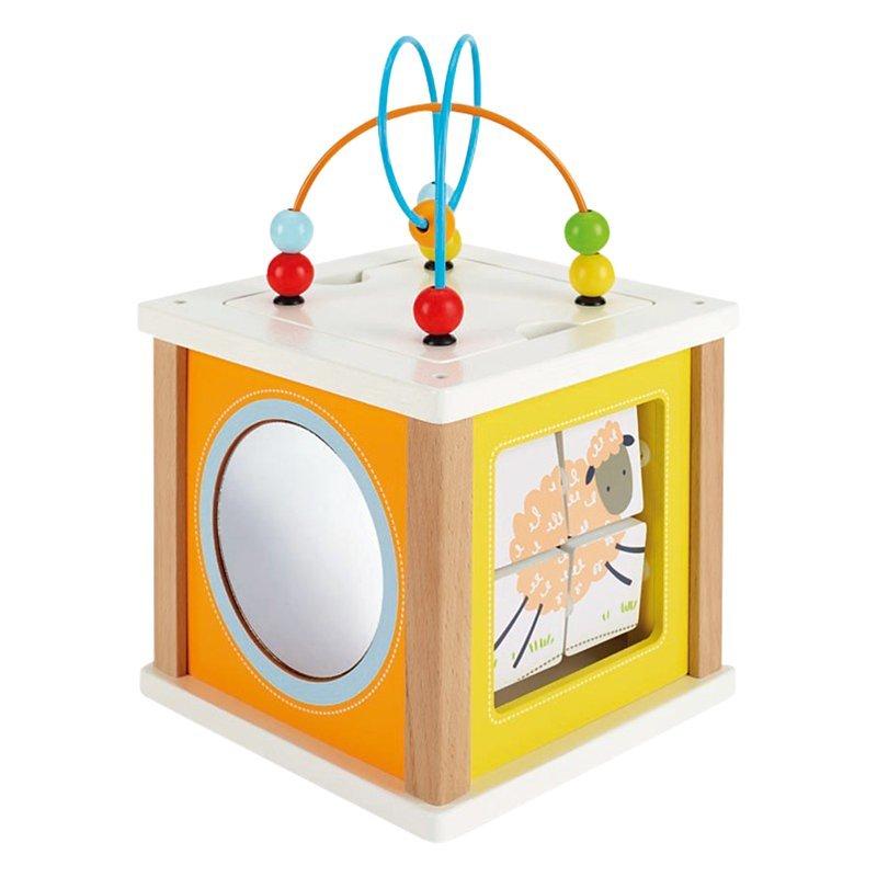John Lewis & Partners Small Activity Cube
