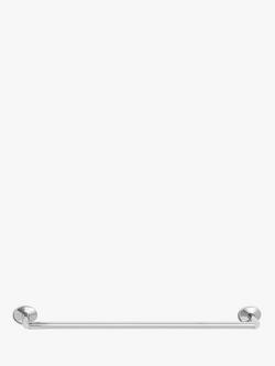 Robert Welch Oblique Single Towel Rail, Silver