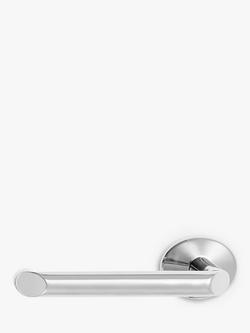 Robert Welch Oblique Bar Toilet Roll Holder, Silver
