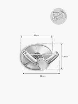 Robert Welch Oblique Double Hook - view 2, 