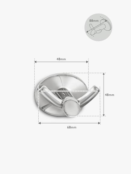 Robert Welch Oblique Double Hook - view 2, 