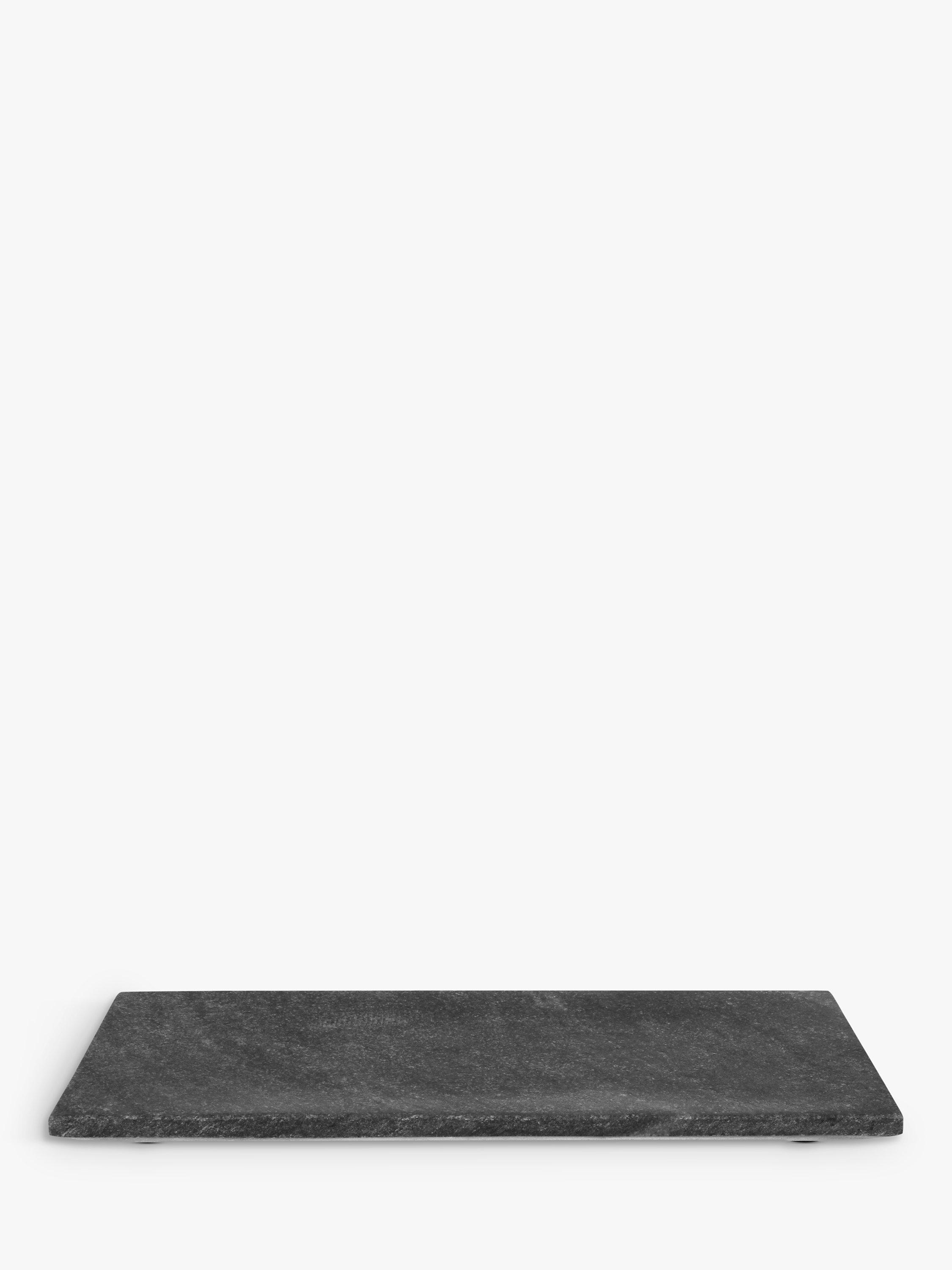 John Lewis & Partners Marble Ocean Accessories Tray