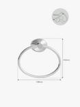 Robert Welch Oblique Towel Ring