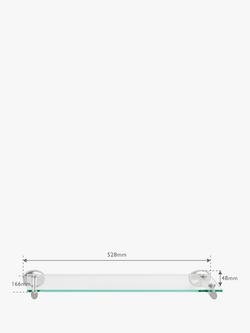 Robert Welch Oblique Shelf - view 2, 