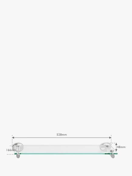 Robert Welch Oblique Shelf - view 2, 