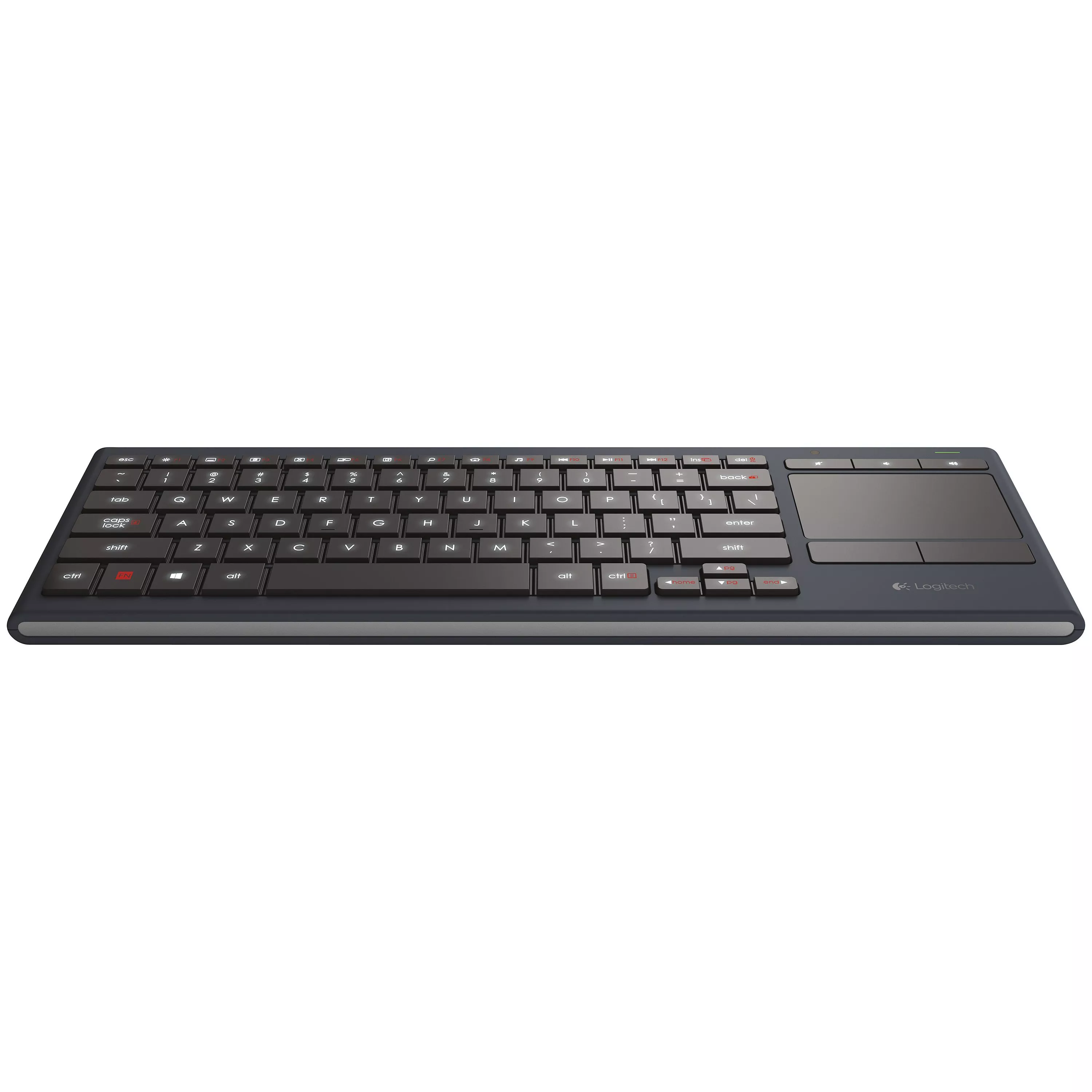 Logitech K830 Illuminated Keyboard sale in Black