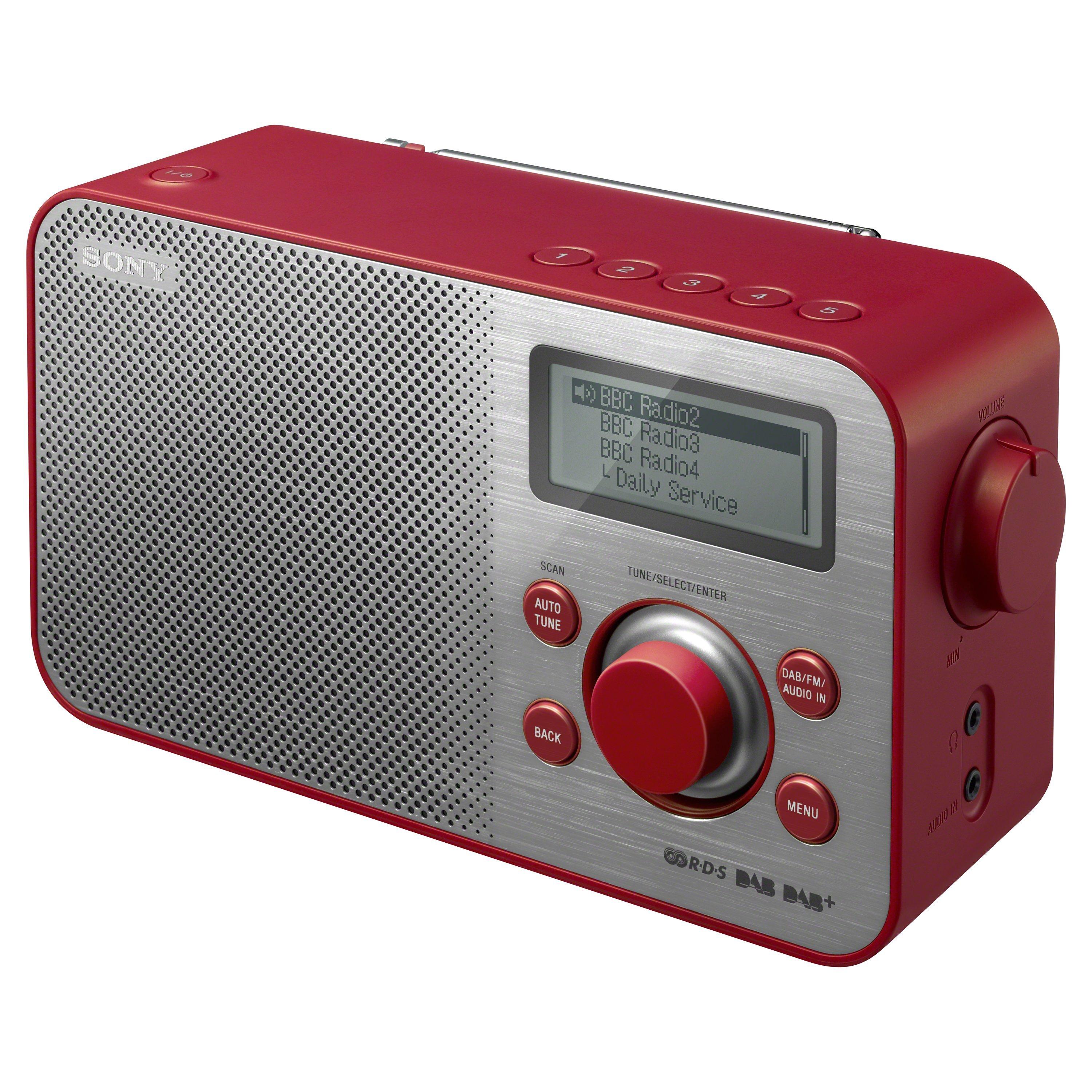 Sony XDR-S60 DAB/FM Digital Radio