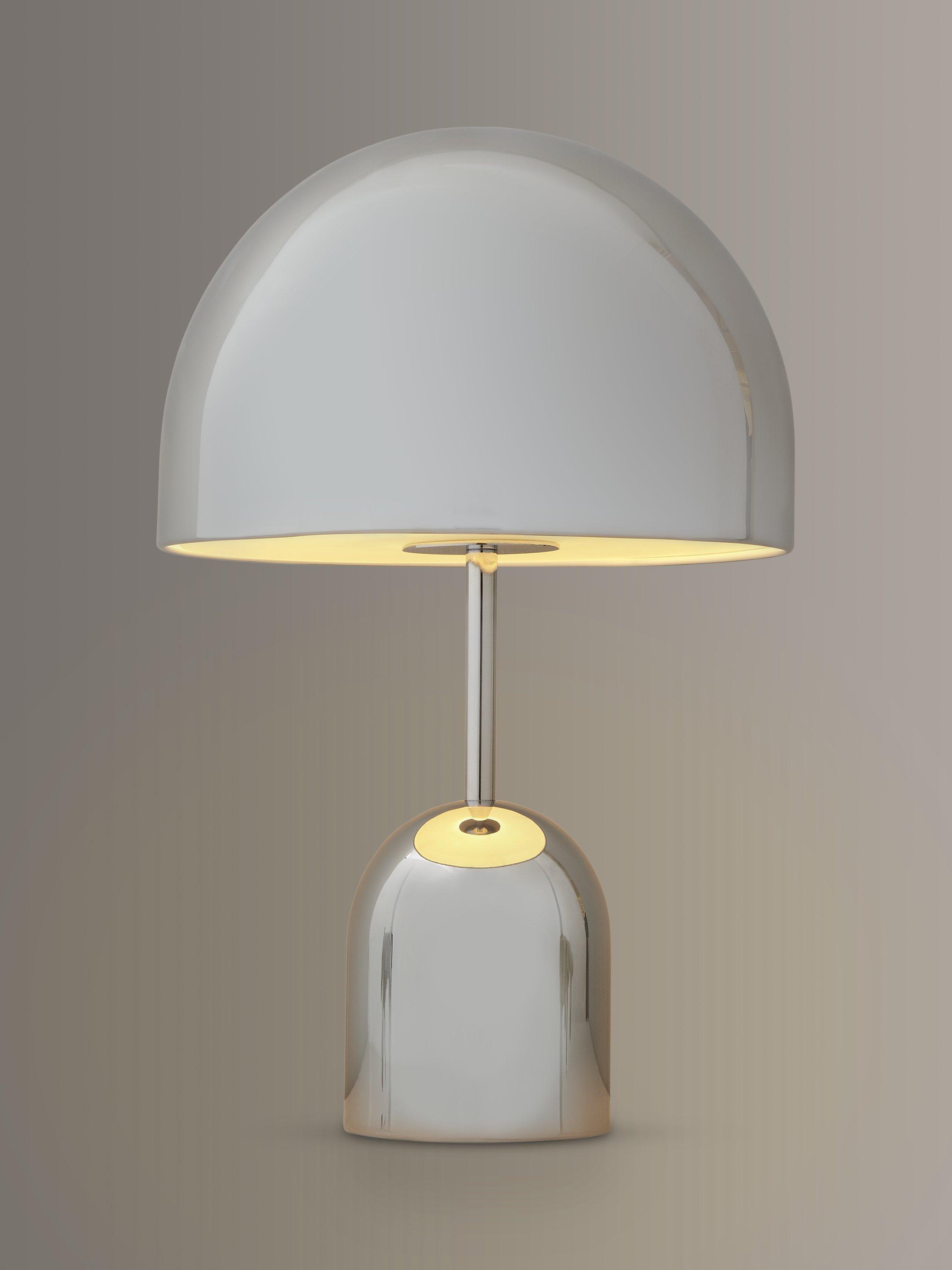 Tom Dixon Bell Table Lamp, Chrome