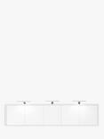 John Lewis Elstra Wardrobe External LED Lights, Set of 3