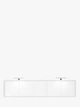 John Lewis Elstra Wardrobe LED Lights, Set of 2