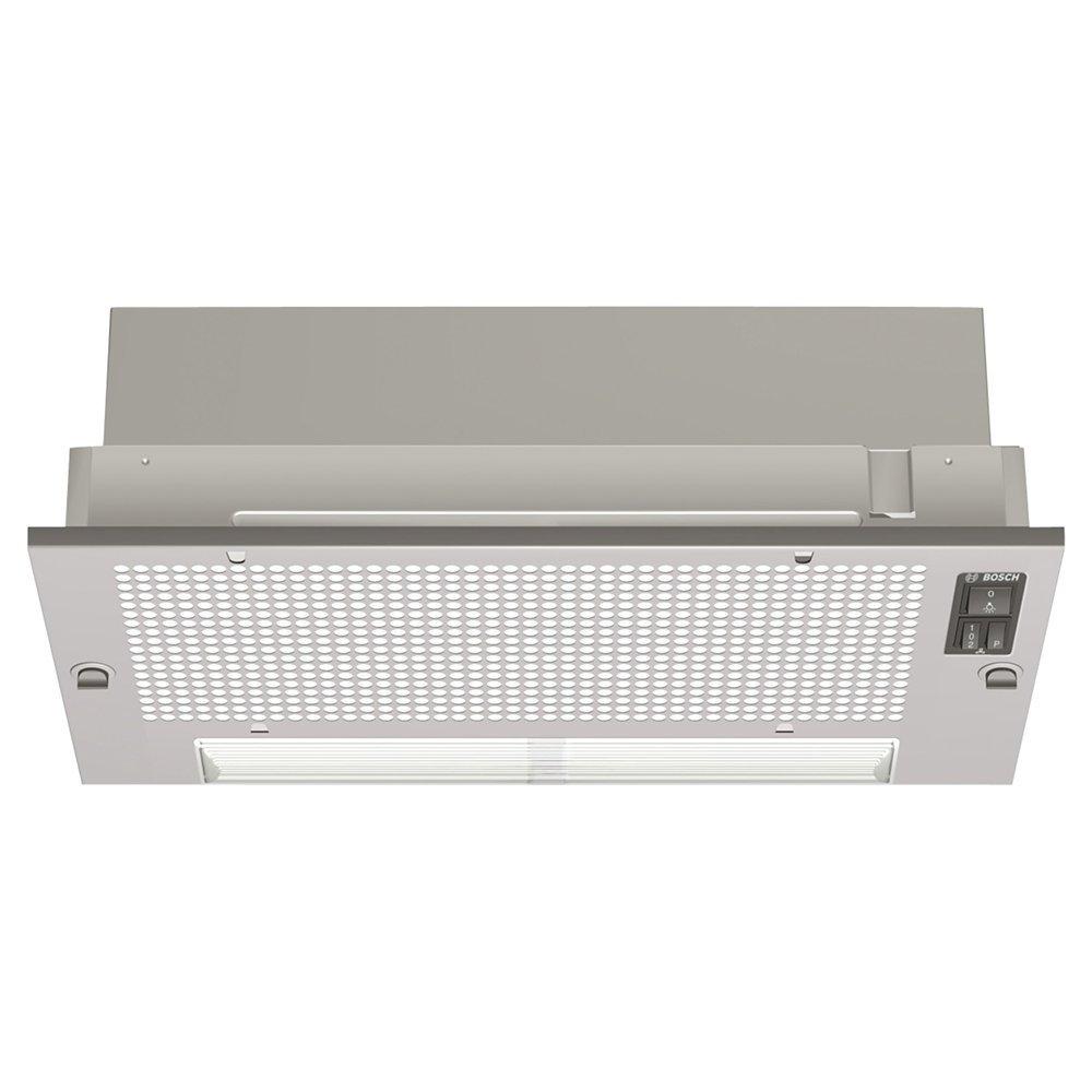 Bosch DHL535BGB Integrated Extractor Hood, Silver Metallic