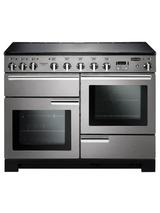 Rangemaster Professional Deluxe 110 Induction Hob Range Cooker, Stainless Steel