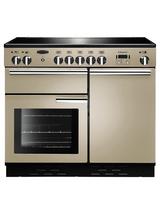 Rangemaster Professional + 100 Induction Hob Range Cooker, Cream