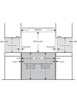 Rangemaster Professional + 100 Induction Hob Range Cooker - view 2, Cream