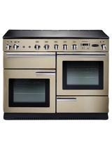 Rangemaster Professional + 110 Induction Hob Range Cooker, Cream