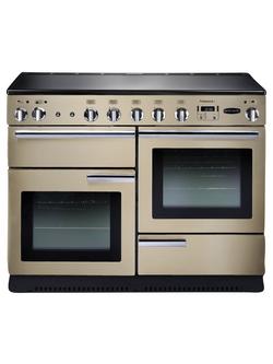 Rangemaster Professional + 110 Induction Hob Range Cooker, Cream
