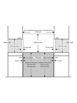Rangemaster Professional + 110 Induction Hob Range Cooker - view 2, Cream