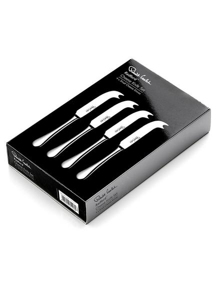 Robert Welch Radford Stainless Steel Small Cheese Knife Set, 4 Piece - view 2, Stainless Steel