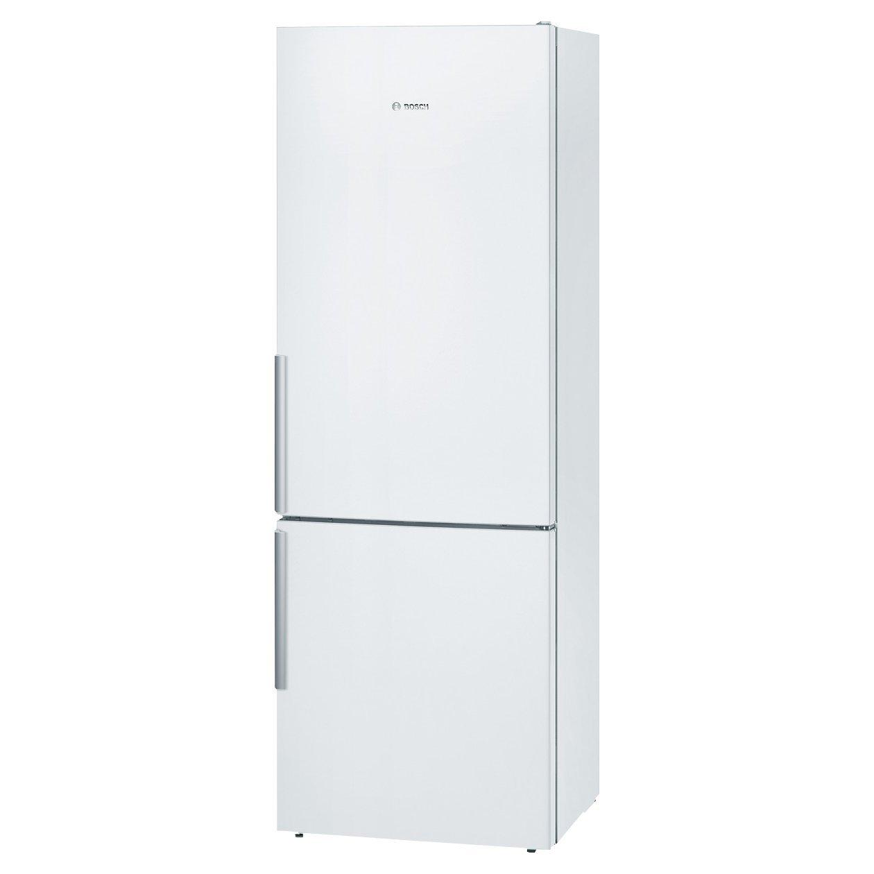 Bosch Low Frost KGE49BW41G Fridge Freezer, A+++ Energy Rating, 70cm Wide, White
