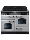 Rangemaster Classic Deluxe 110 Electric Range Cooker, Royal Pearl