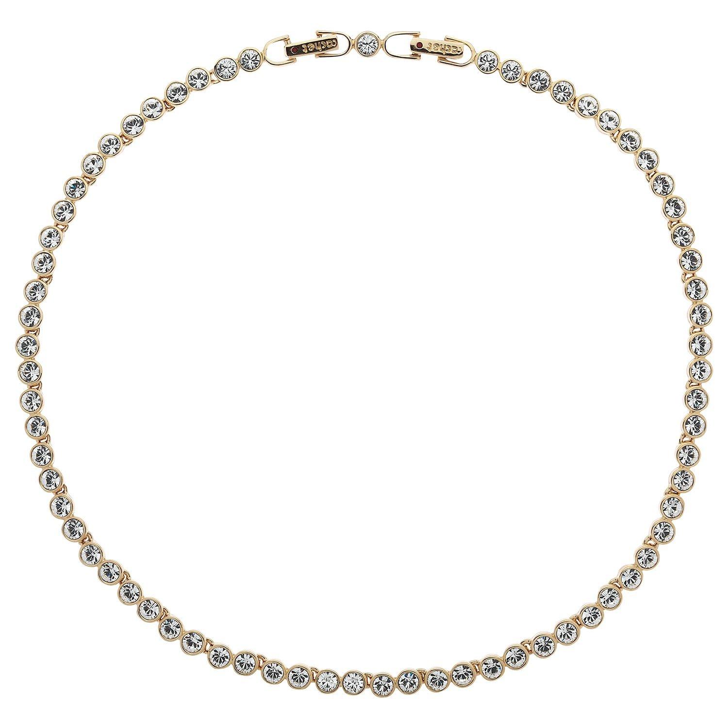 Cachet Swarovski Crystal Tennis Necklace
