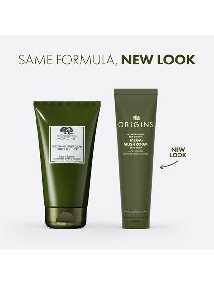 Dr. Andrew Weil for Origins Mega-Mushroom™ Cleanser, 150ml - view 2, 