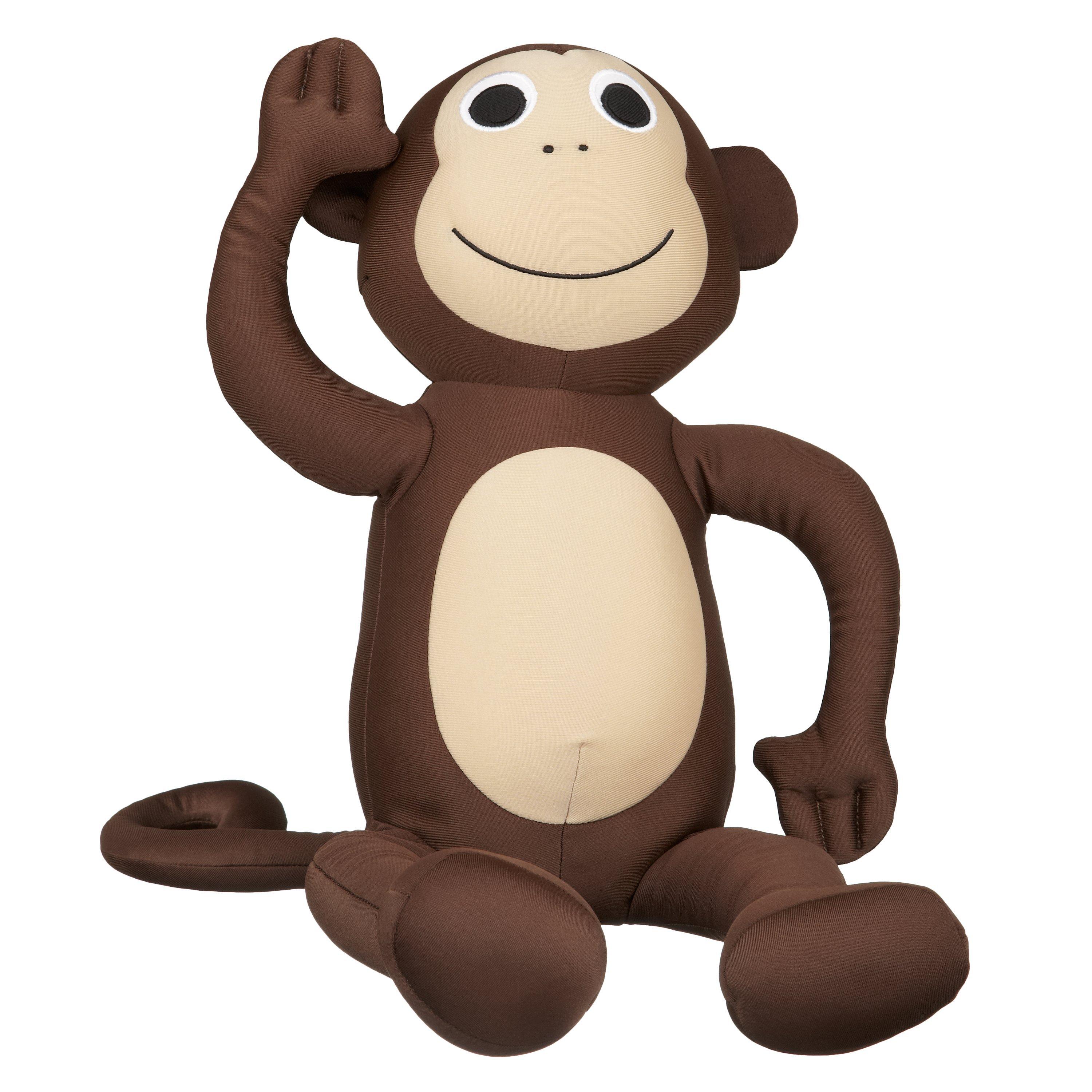 little home at John Lewis Animal Fun Tommy The Monkey Soft Toy