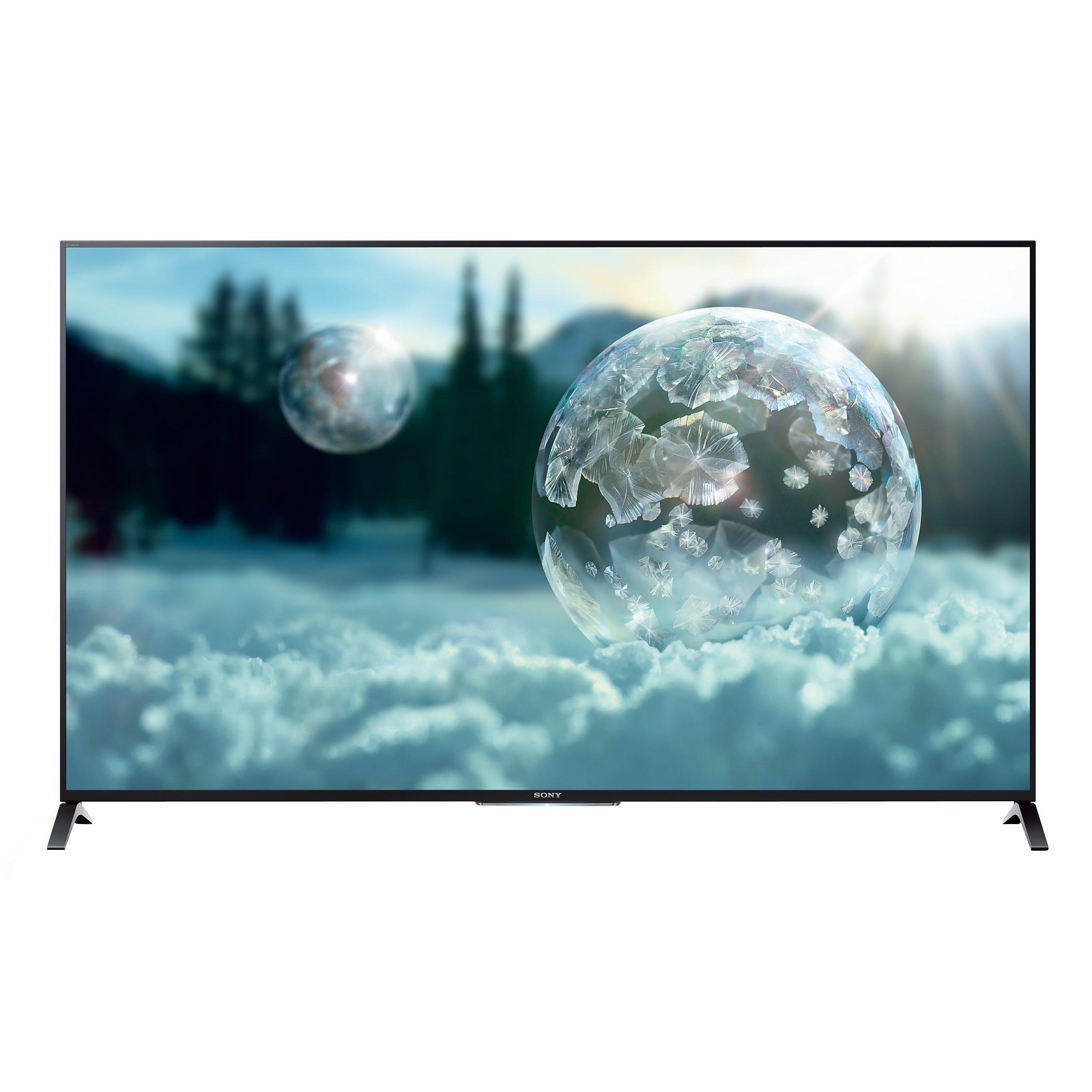 Sony Bravia KD49X8505 LED 4K Ultra HD 3D Smart TV, 49", NFC with Freeview HD and 2x 3D Glasses