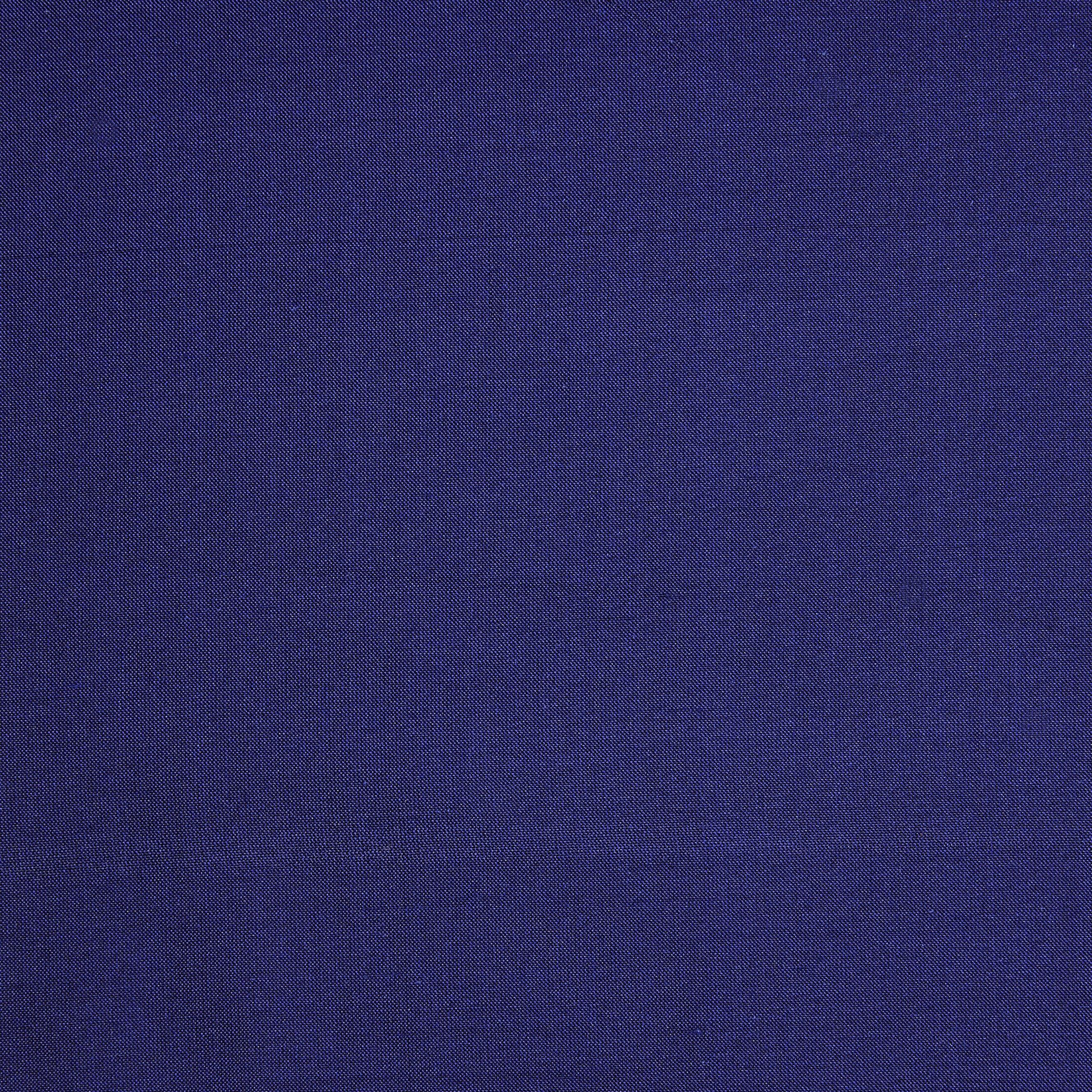 John Lewis Silk Dupion Fashion Fabric, Midnight Blue